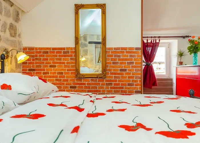 朱丽叶宫殿一室公寓 杜布罗夫尼克