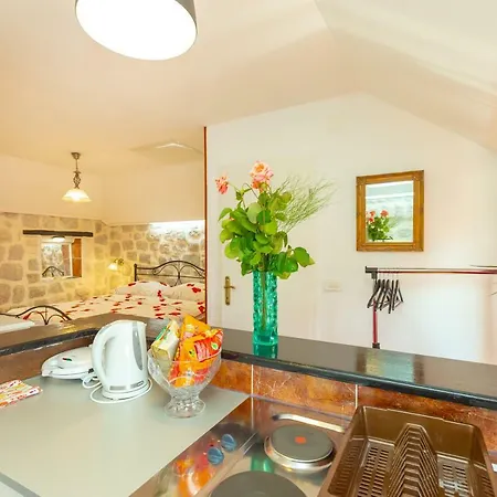 朱丽叶宫殿一室公寓 公寓 杜布罗夫尼克